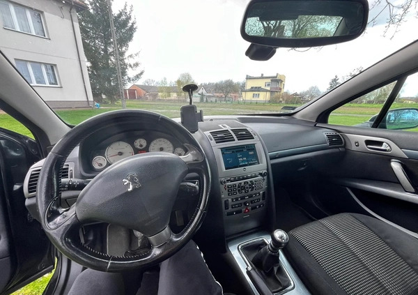 Peugeot 407 cena 8900 przebieg: 352000, rok produkcji 2005 z Lublin małe 37